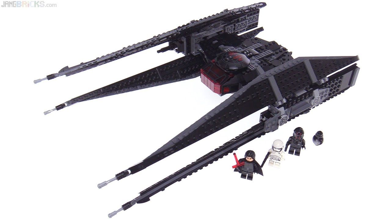 Lego Star Wars: Kylo Ren's TIE Fighter 75179