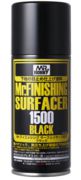 Mr. Finishing Surfacer 1500 Black Aerosol