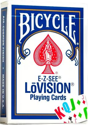 Bicycle - E-Z-See LoVision Playing Cards