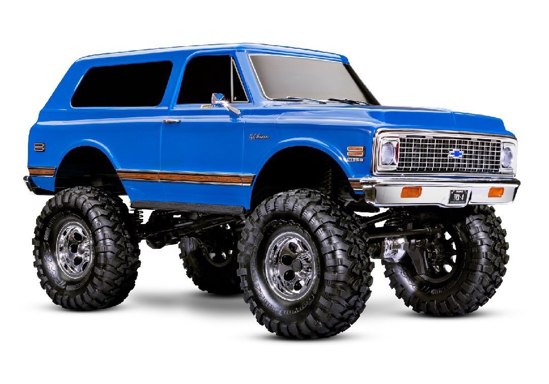 Traxxas 1/10 4WD Crawler RTR TRX-4 1972 K5 Blazer High Trail - Assorted Colours TRA92086-4, Colour: Blue TRA92086-4BLUE
