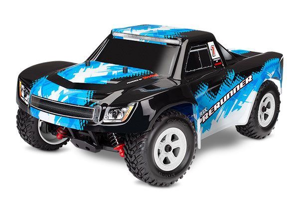 Traxxas 1/18 4WD Racing Truck RTR LaTrax Prerunner - Assorted Colours TRA76064-5, Colour: Blue TRA76064-5BLUEX