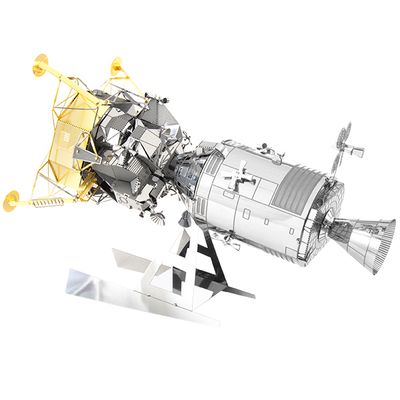 Metal Earth Apollo CSM with Lunar Model - MMS168