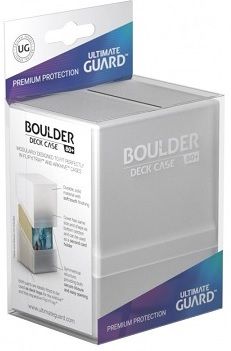 Ultimate Guard Boulder Deck Case 100+ Assorted Colours, Colour: Frosted UGD010689