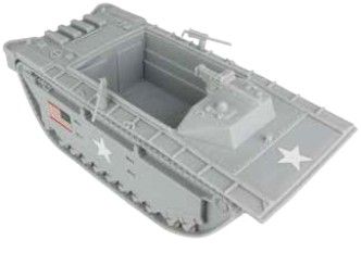 54mm Amtrac Tank (Grey)
