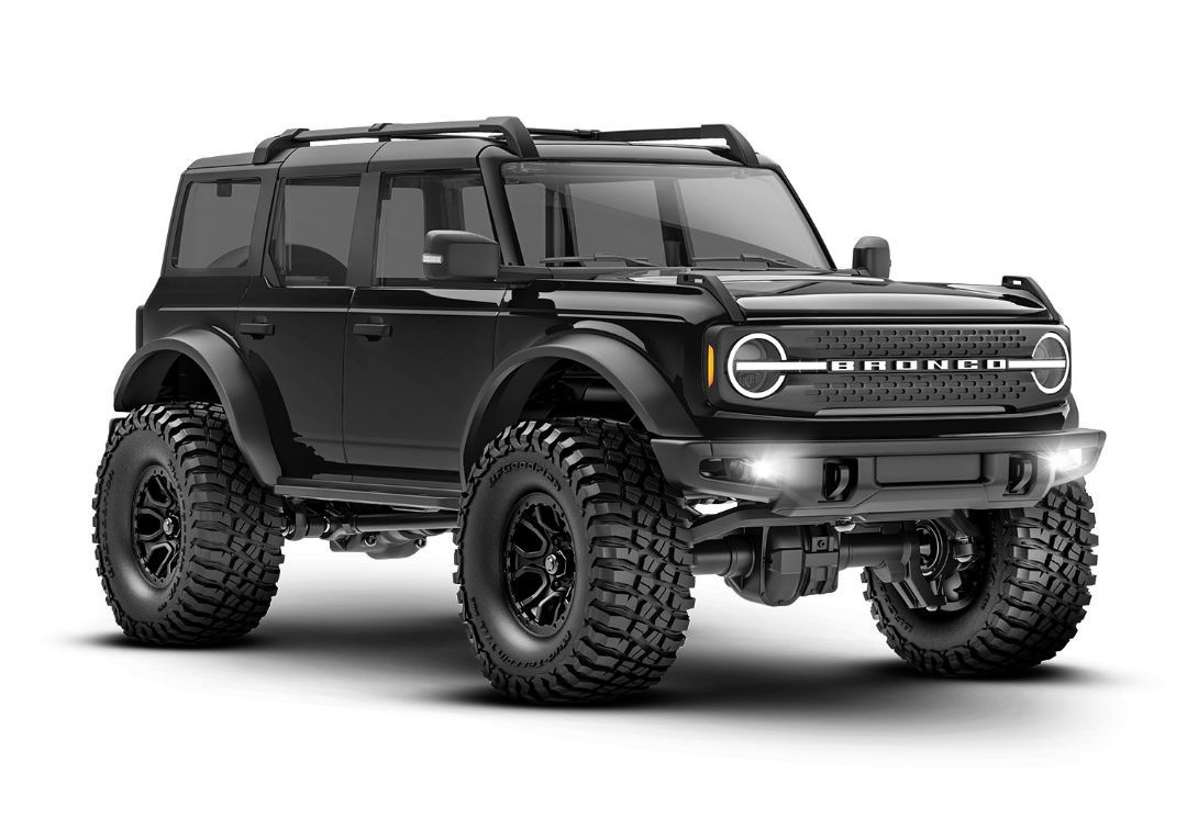 Traxxas 1/18 4WD Crawler RTR TRX-4M Ford Bronco - Assorted Colours TRA97074-1, Colour: Black TRA97074-1BLACK