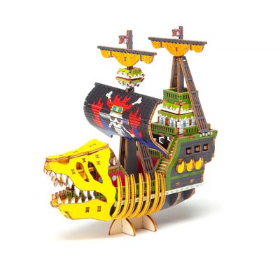 Azone Ki-Gu-Mi 3D Puzzle One Piece Victoria Punk