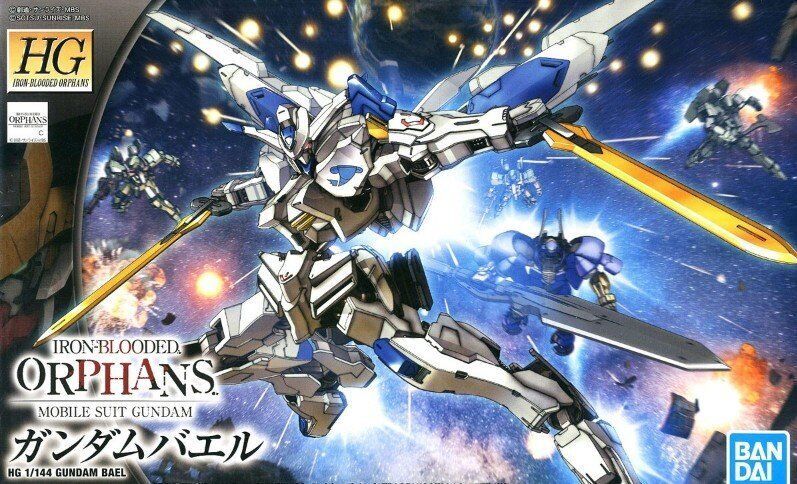 HG Iron-Blooded Orphans #036 1/144 Gundam Bael #5055453 by Bandai