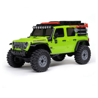 Axial SCX30 Jeep Wrangler JLU 1/30 4WD RTR Scale Mini Crawler w/2.4GHz Radio, Battery &amp; Charger - Assorted Colours AXI-2261