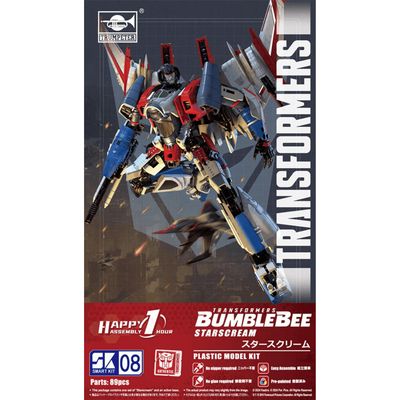 Blitzwing Robot Transformers Model Kit by Trumpter