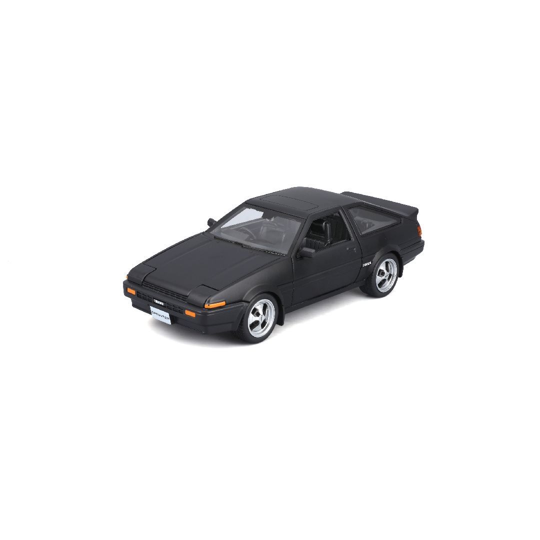 Maisto 1/24 SE Toyota Sprinter Trueno AE86 - Matte Black MAI32916