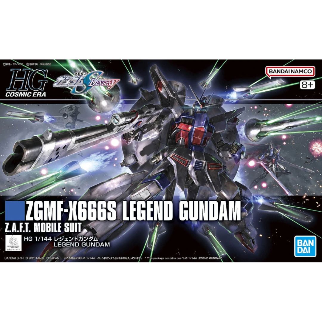HGCE #263 1/144 Legend Gundam #5072003 by Bandai