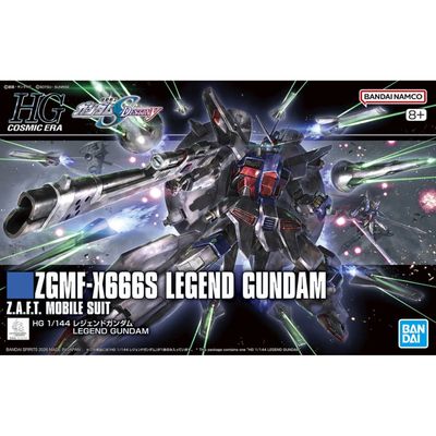 HGCE #263 1/144 Legend Gundam #5072003 by Bandai