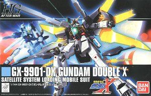 HGAW #163 1/144 GX-9901-DX Gundam Double X #5059166 by Bandai