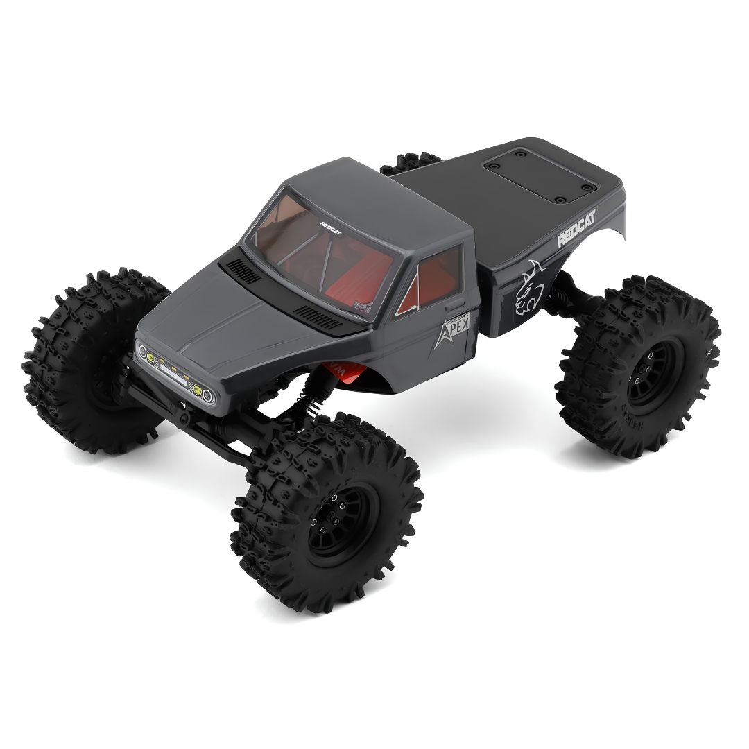 Redcat Ascent-18 Apex 1/18 4WD RTR Brushless Rock Crawler) w/2.4GHz Radio, Battery &amp; Charger - Assorted Colours
