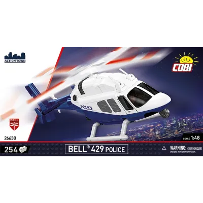 Cobi: 26630 Bell 429 Police 1/48 254 PCS
