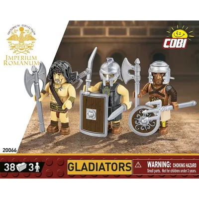 Cobi Imperium Romanum: 20066 Gladiators 38 PCS