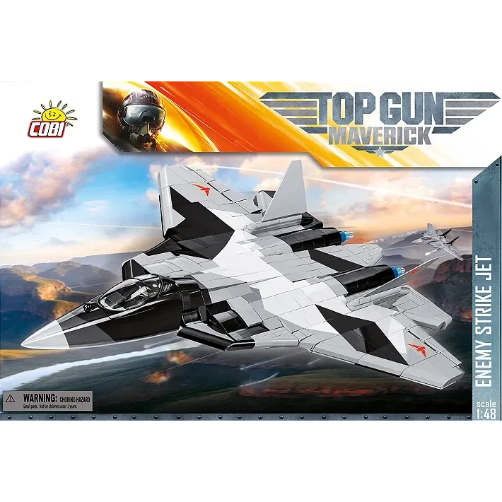 Cobi Top Gun: 5921 Enemy Strike Jet 148 851 PCS