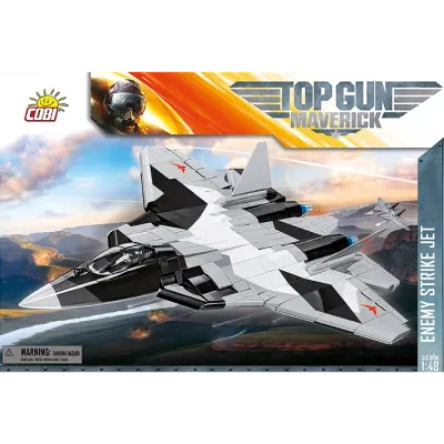 Cobi Top Gun: 5921 Enemy Strike Jet 148 851 PCS