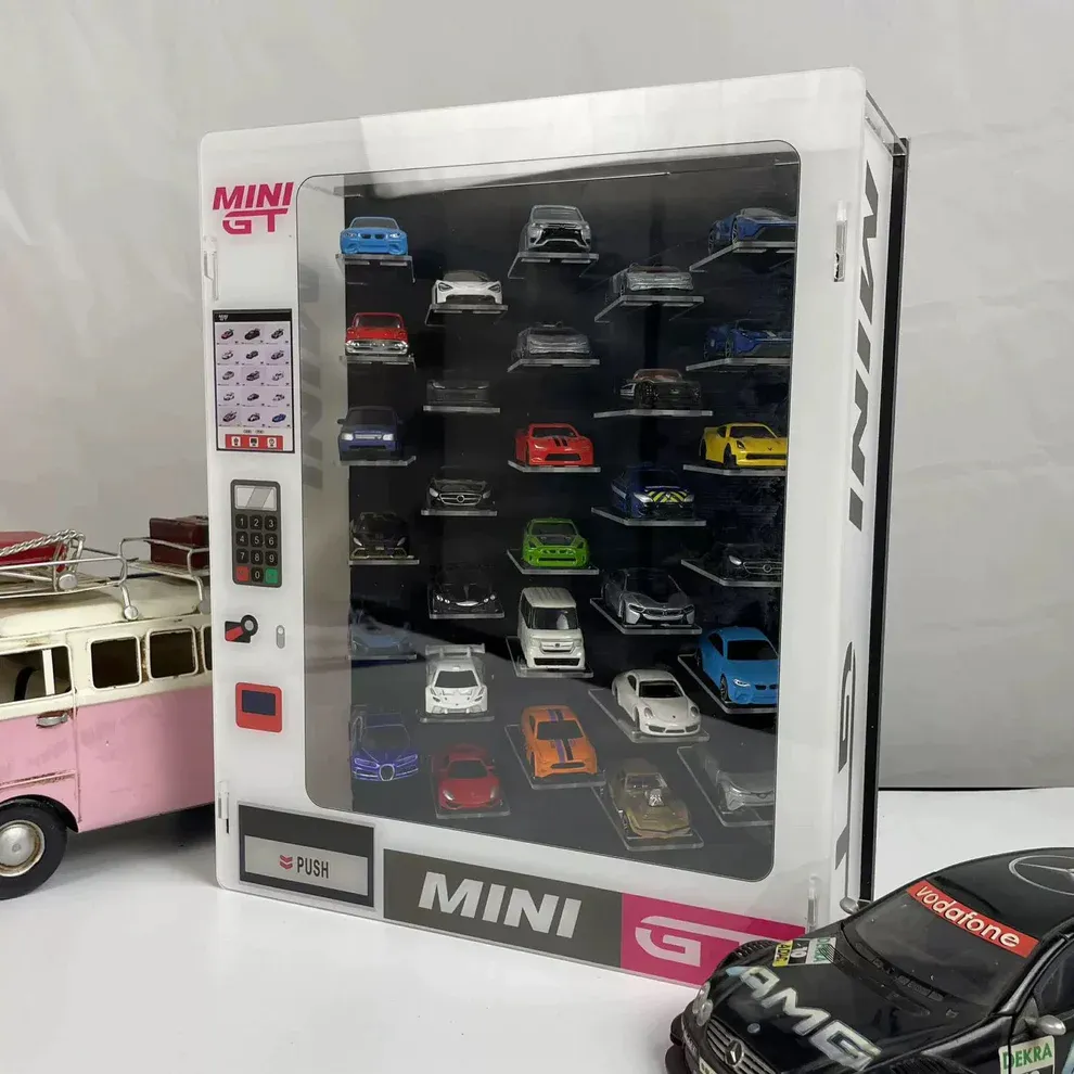 Cardinal 1/64 Diorama Accessories Vending Machine - Assorted, Type: Hot Wheels