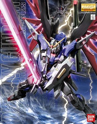 MG 1/100 ZGMF-X42S Destiny Gundam #5061582 by Bandai