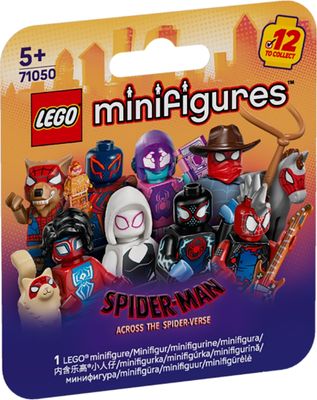 Lego Collectible Minifigures: Spider-Man Across the Spider-Verse 71050
