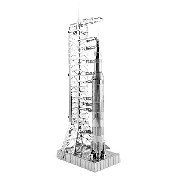 Metal Earth Apollo Saturn V with Gantry