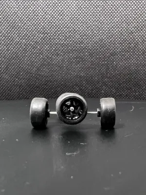 Cardinal 1/64 Upgrade Wheels 6 Spoke Wheels - Assorted Colours