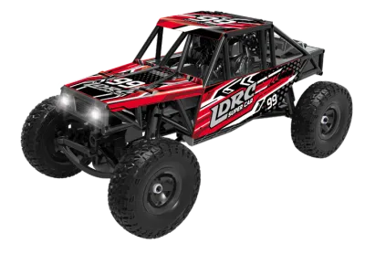 RC-Pro 1/18 R/C 4WD Climbing Car - Assorted Colours