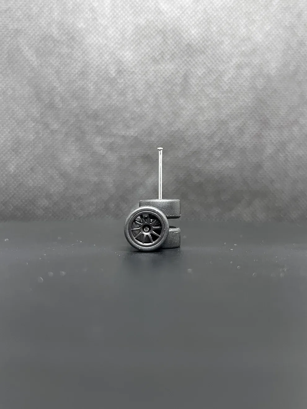 Cardinal 1/64 Upgrade Wheels CE28 Wheels - Assorted Colours, Colour: Black 34922