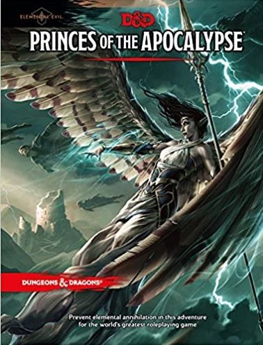 D&amp;D RPG Elemental Evil: Princes of the Apocalypse