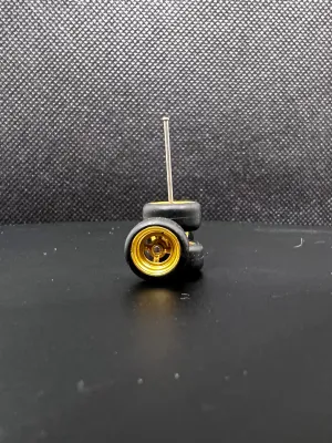 Cardinal 1/64 Upgrade Wheels 4 Spoke Wheels - Assorted Colours
