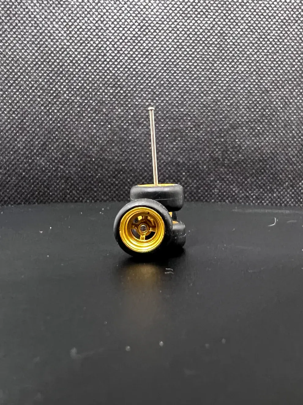 Cardinal 1/64 Upgrade Wheels 4 Spoke Wheels - Assorted Colours, Colour: Gold 34848