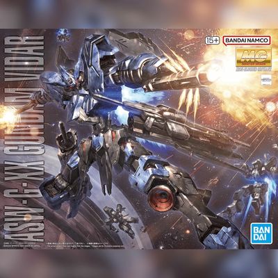 MG 1/100 ASW-G-XX Gundam Vidar #5068353 by Bandai