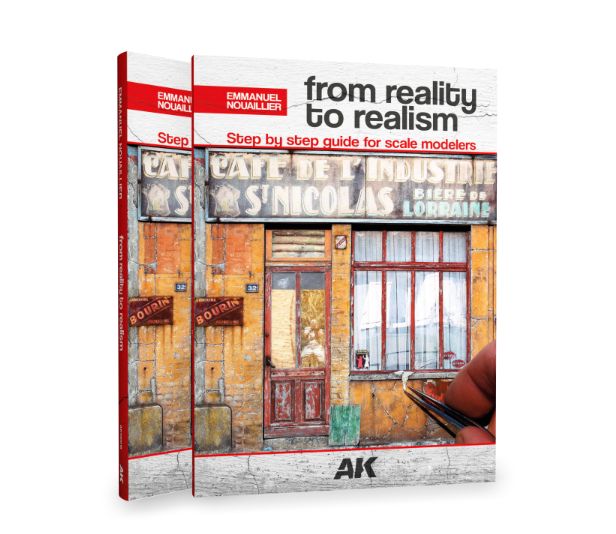 AK Interactive From Reality To Realism (Emmanuel Nouaillier)