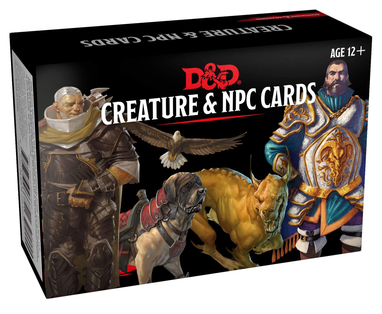 DND Creature &amp; NPC Cards