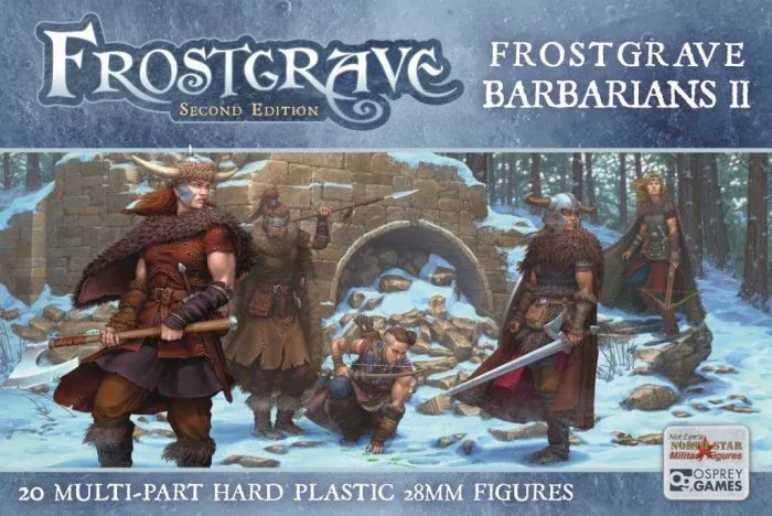 NSMF Frostgrave Barbarians II - FGVP10