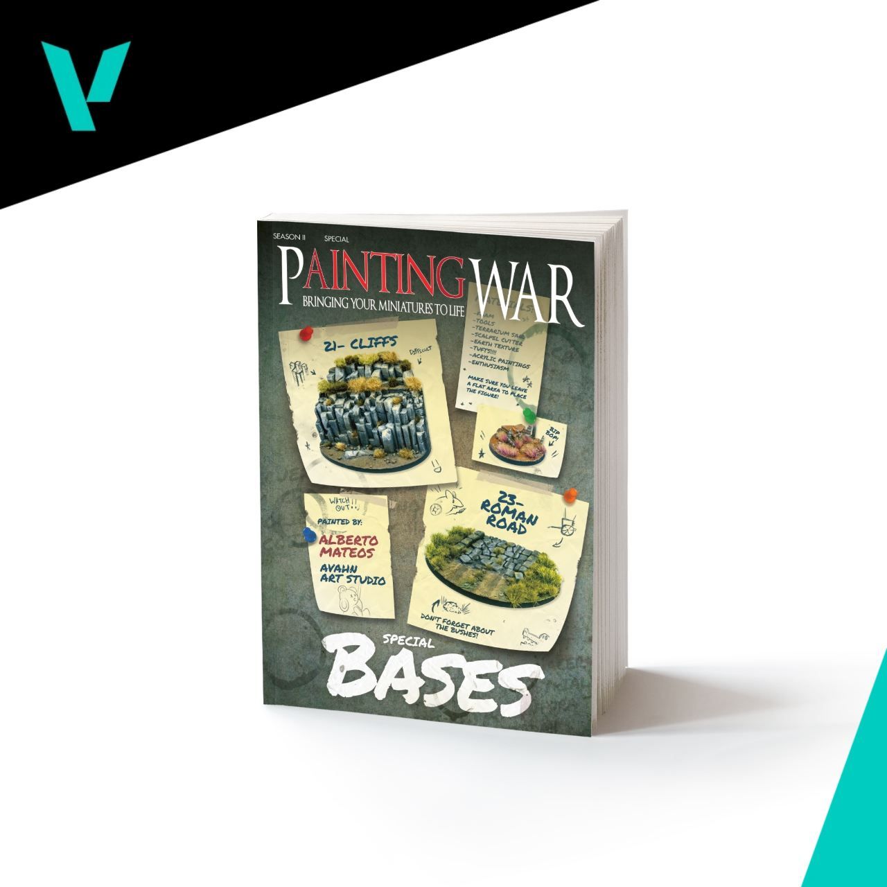 Vallejo Painting War Special Bases