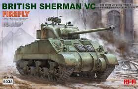 British Sherman VC Firefly 1/35 by Ryfield Model