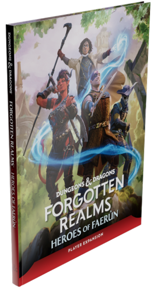 D&amp;D Heroes Of Faerun