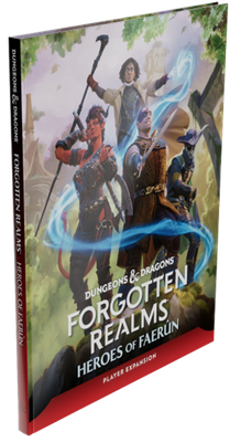 D&amp;D Heroes Of Faerun