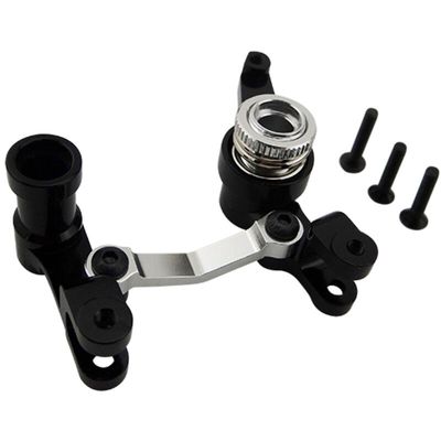Hot Racing Adjustable Steering Bellcrank &amp; Servo Saver for Traxxas Slash 4x4 - HRASLF4801