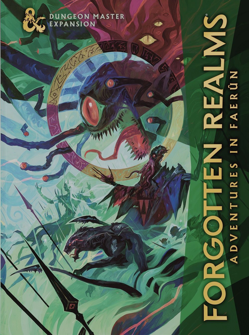 D&amp;D Adventures In Faerun Alt Cover