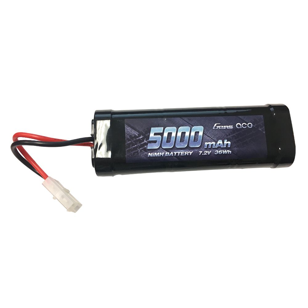 Gens Ace - 310 - 5000mAh 6 Cell 7.2V Nimh