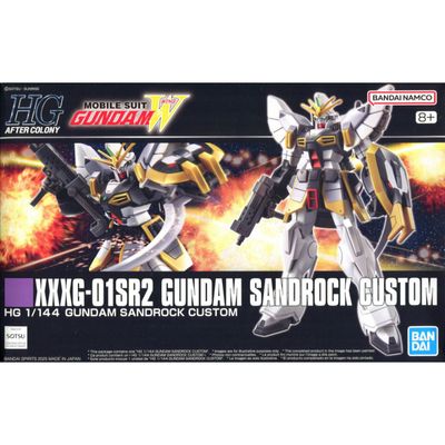 HGAC 1/144 Gundam Sandrock Custom #5068841 by Bandai