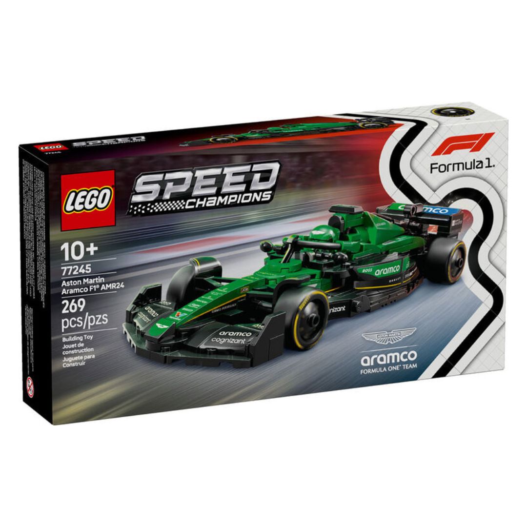 Lego Speed Champions: Aston Martin Aramco F1 AMR24 77245