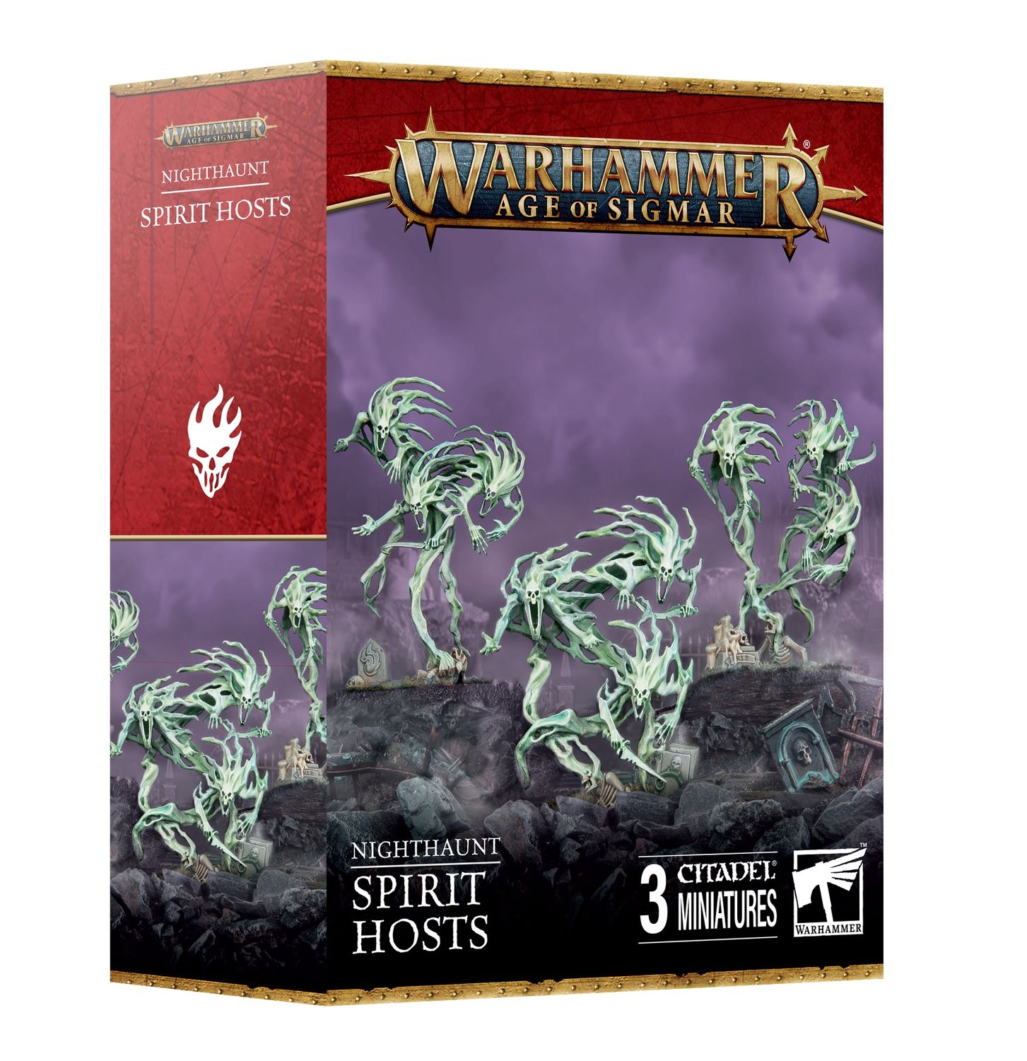 Age of Sigmar Spirit Hosts