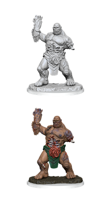 Pathfinder Unpainted Mini - Zombie Brute 90447