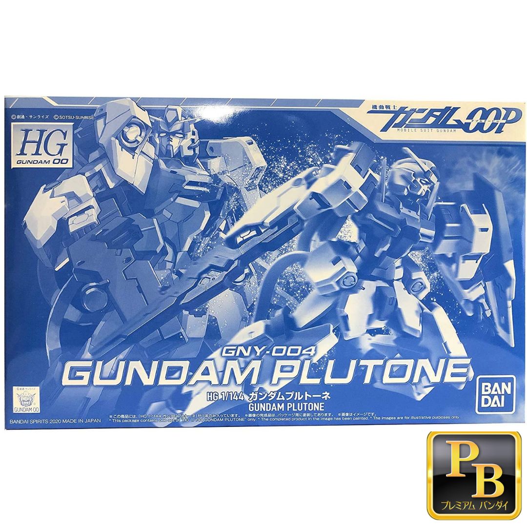 HG 00 1/144 GNY-004 Gundam Plutone #5060909 by Bandai