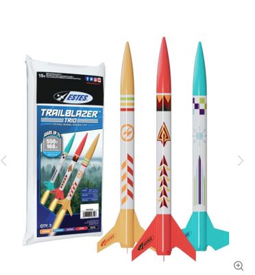 Trailblazer Trio Model Rocket Kit