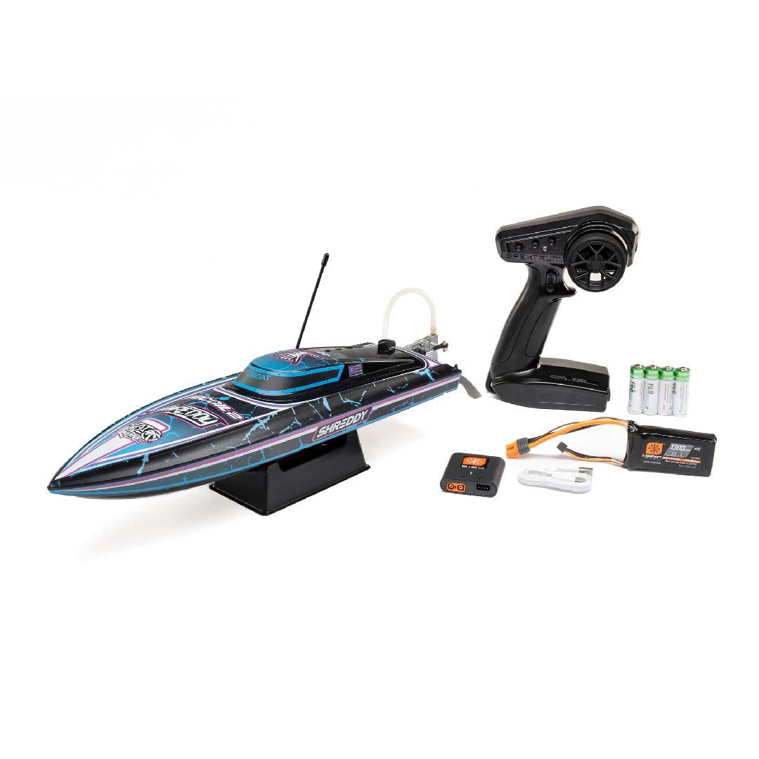 Pro Boat Recoil 2 18" Brushless Deep-V Self-Righting RTR Boat w/2.4GHz Radio - Assorted Colours PRB08053, Colour: Shreddy PRB08053T1